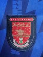 Camiseta Arsenal, Visitante 94-95