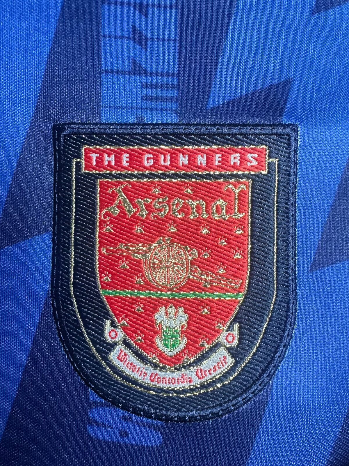 Camiseta Arsenal, Visitante 94-95