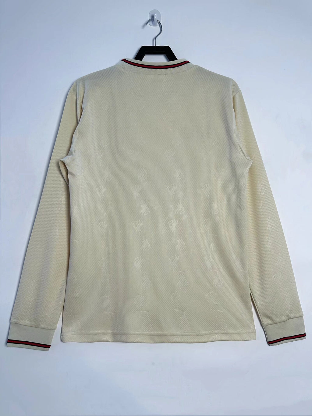 Camiseta Visitante, Manga Larga, Liverpool, 96-97
