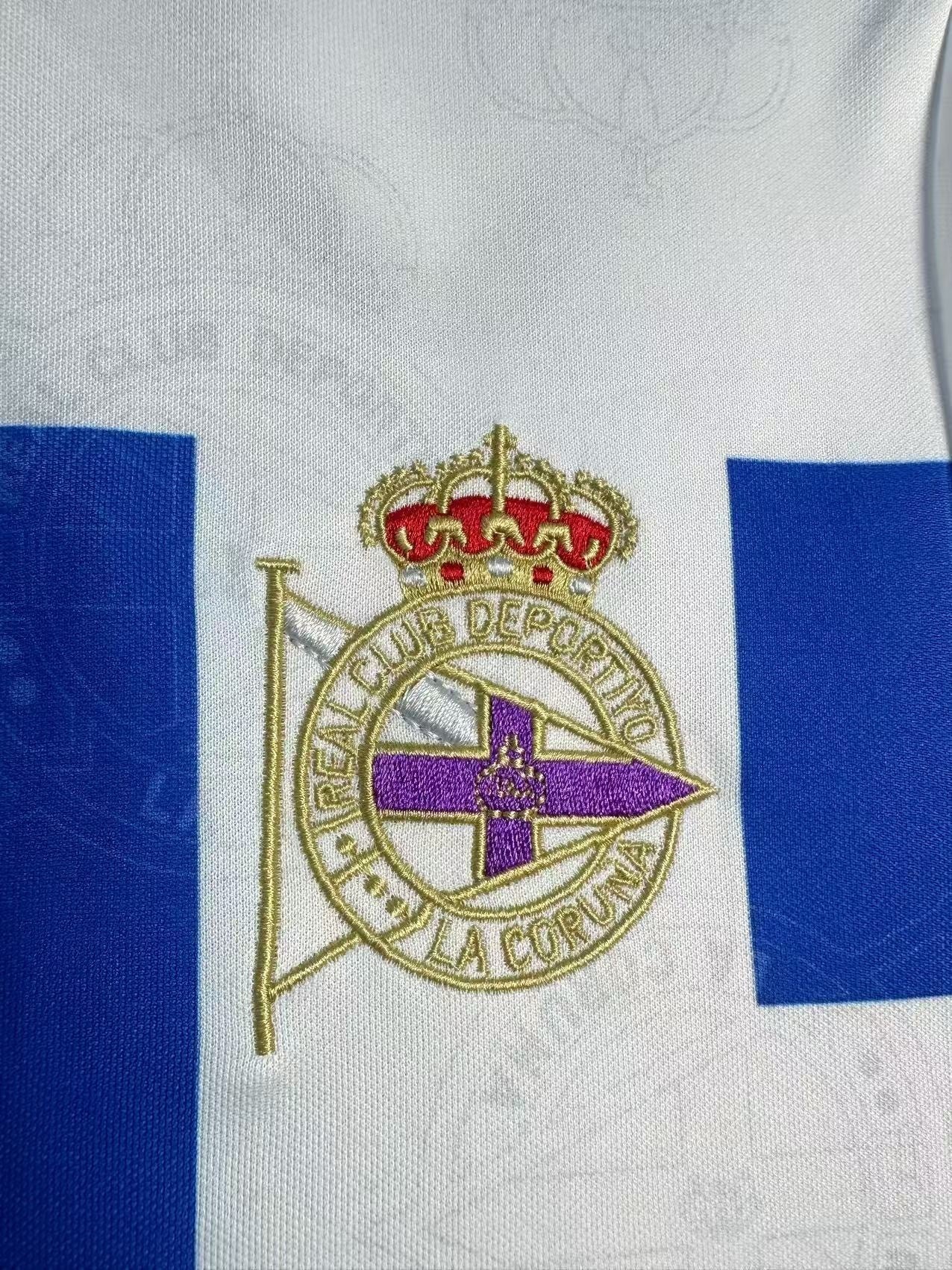 Camiseta Local Real Club Deportivo de La Coruña, 94-95