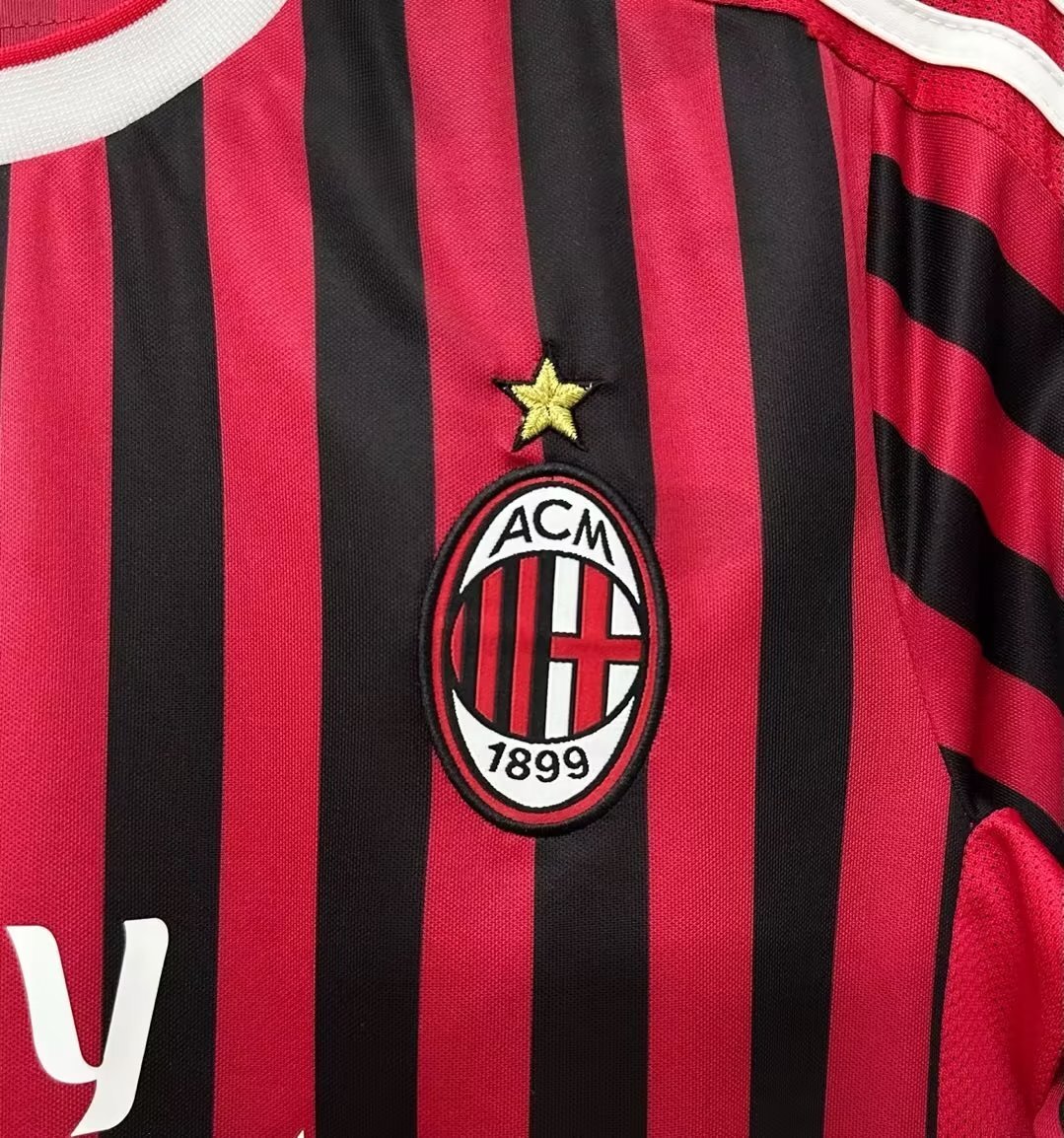 Camiseta Local AC Milan, 11-12