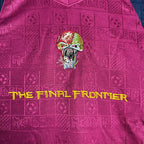Camiseta Local West ham/Iron maiden, 2010