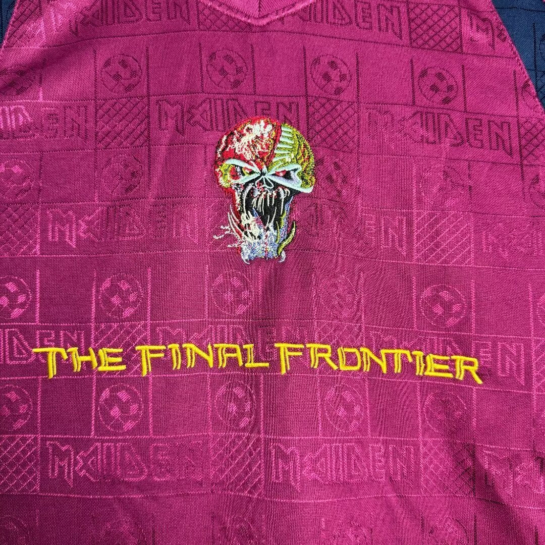 Camiseta Local West ham/Iron maiden, 2010