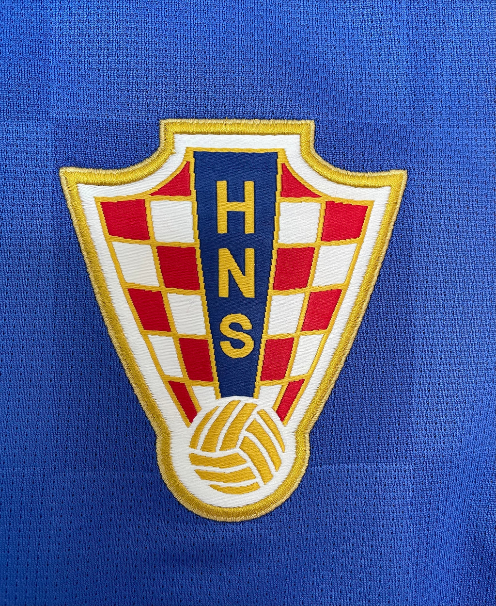 Camiseta Visitante Croacia, 2010
