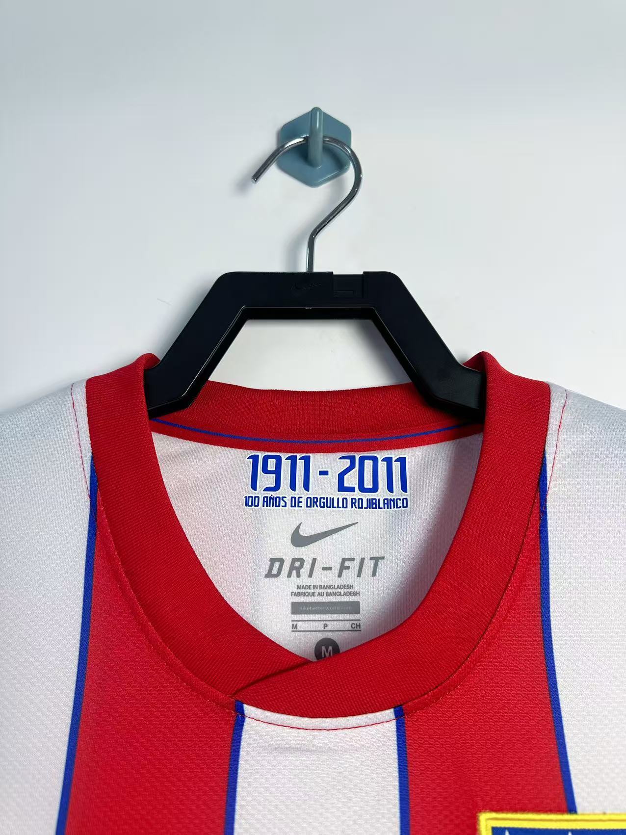 Camiseta Atletico de Madrid, Local 11-12