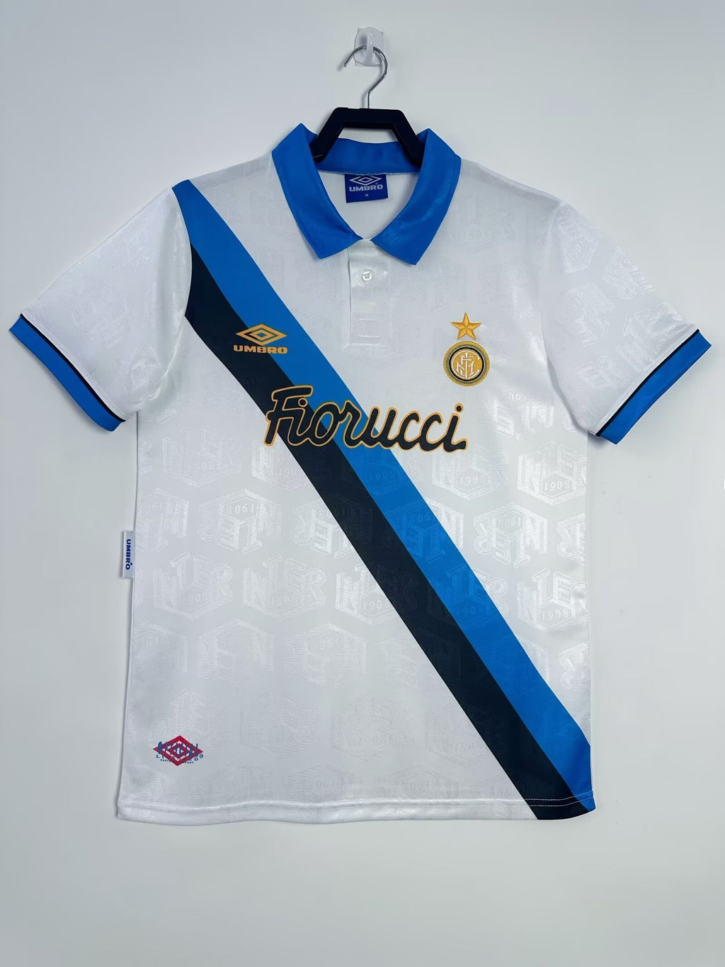Camiseta Visitante del Inter de Milán, 94-95