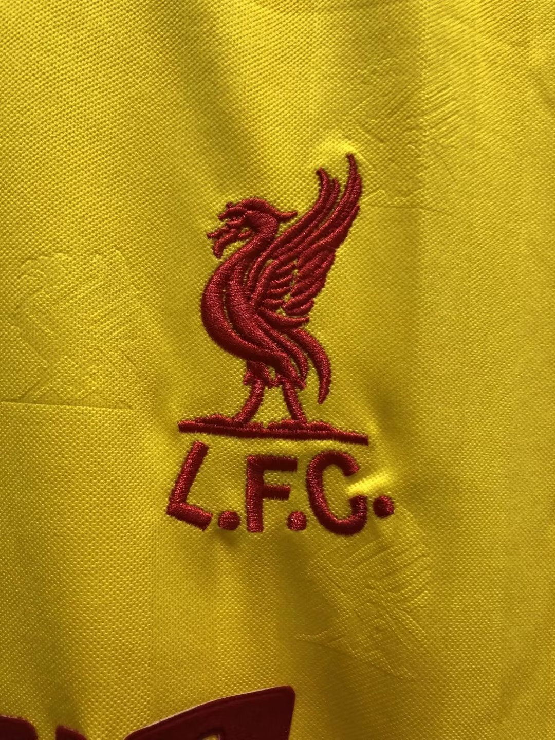 Camiseta Alternativa Liverpool, 85-86