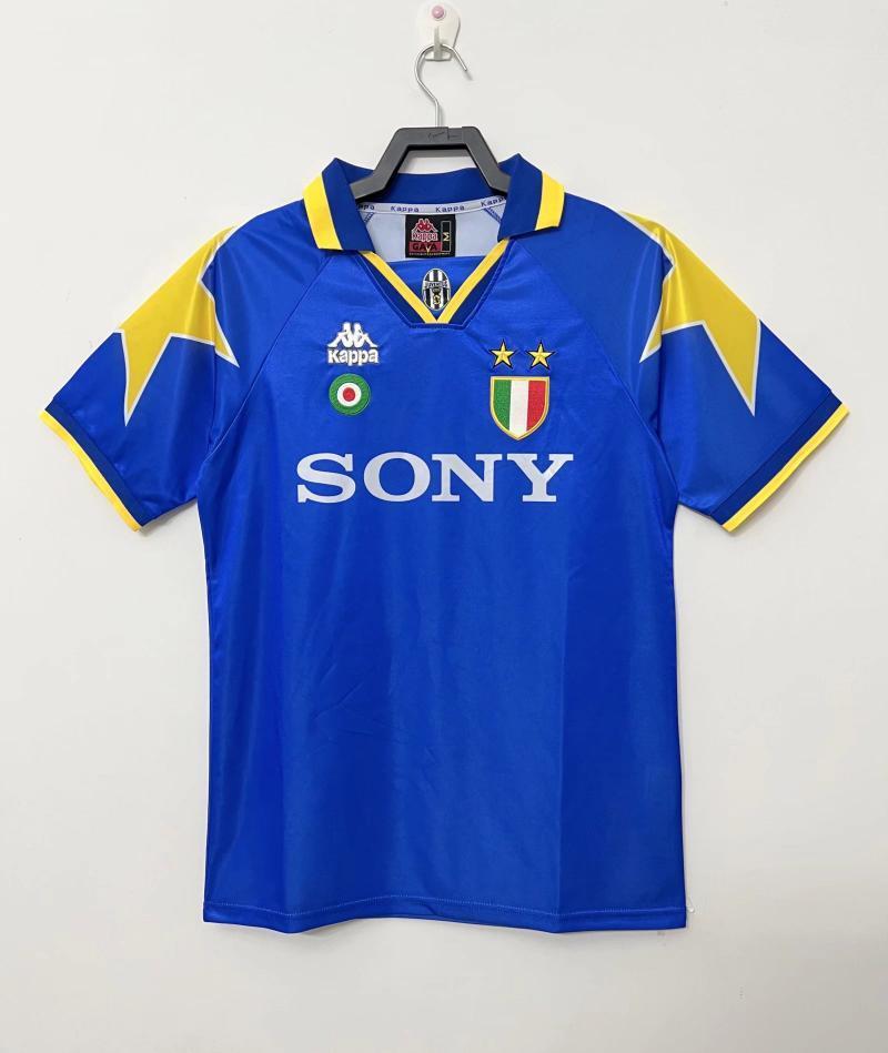 Camiseta Visitante Juventus, 95-96