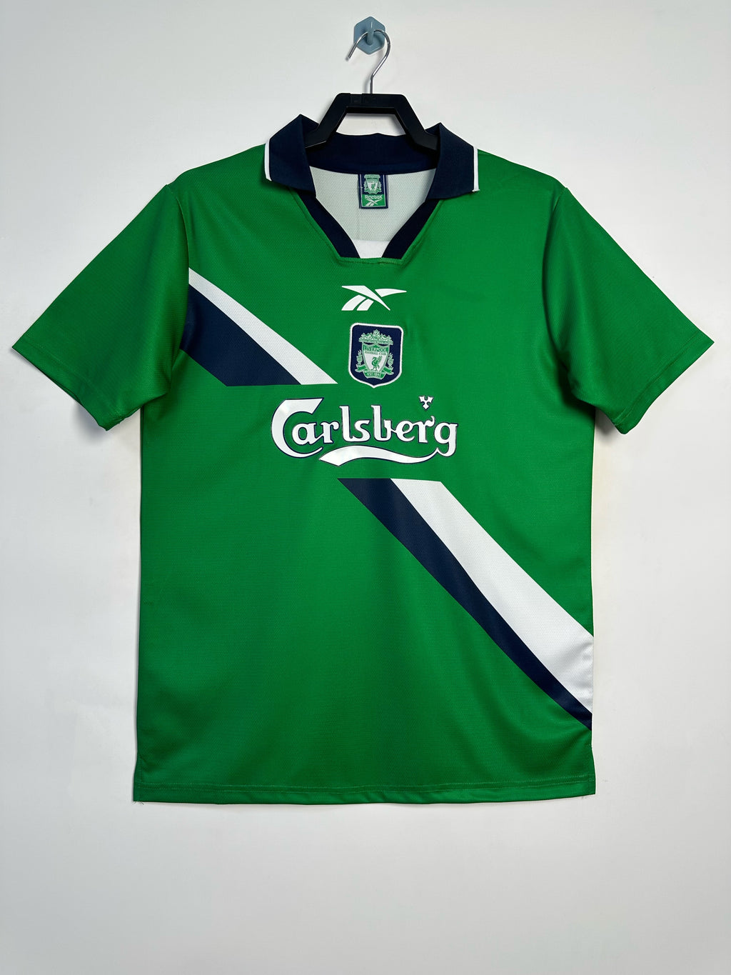 Camiseta Visitante, Liverpool, 99-00