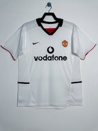 Camiseta Visitante Manchester United, 02-03