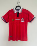 Camiseta Local Noruega,1998