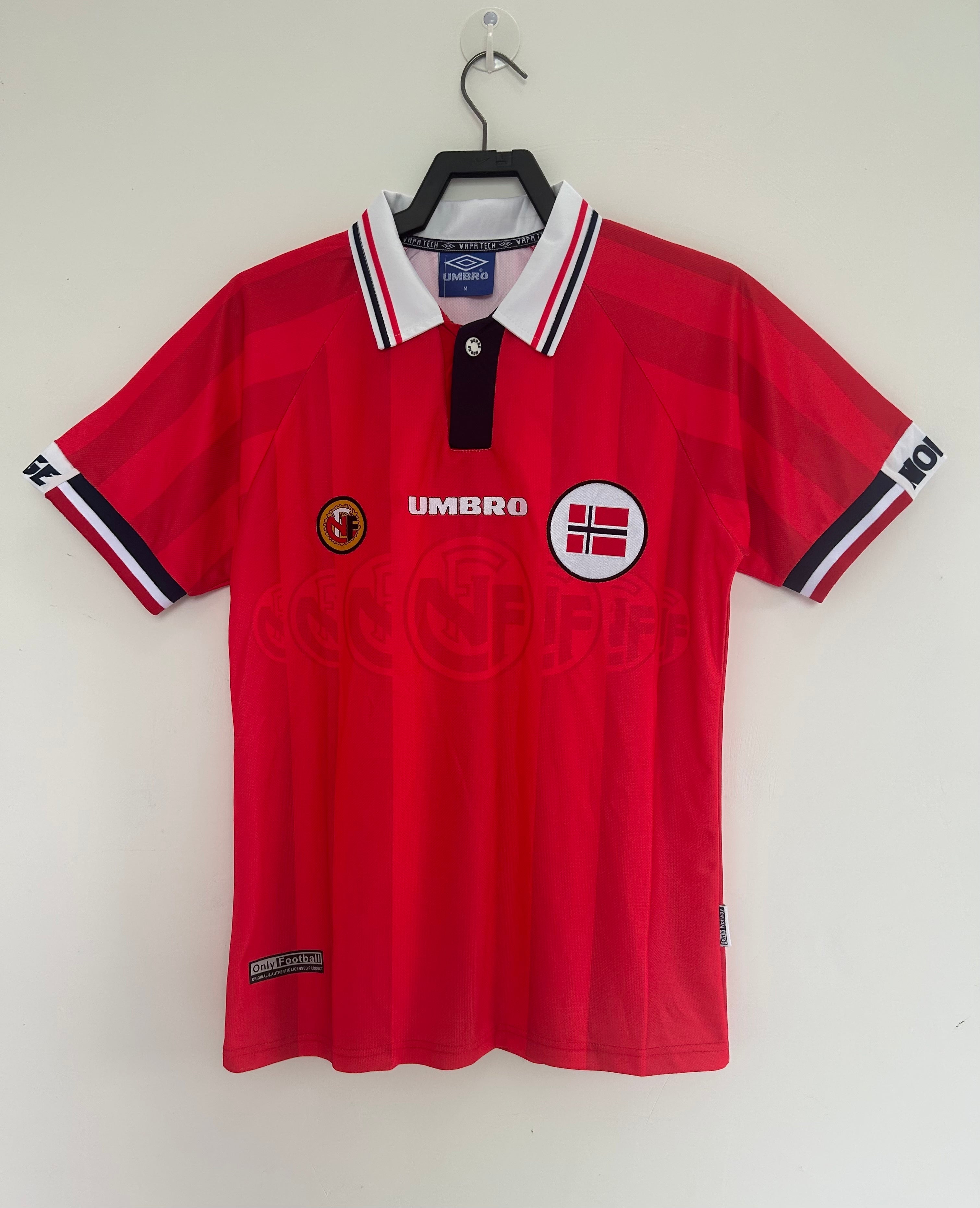 Camiseta Local Noruega,1998