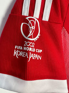 Camiseta China, Visitante 2002