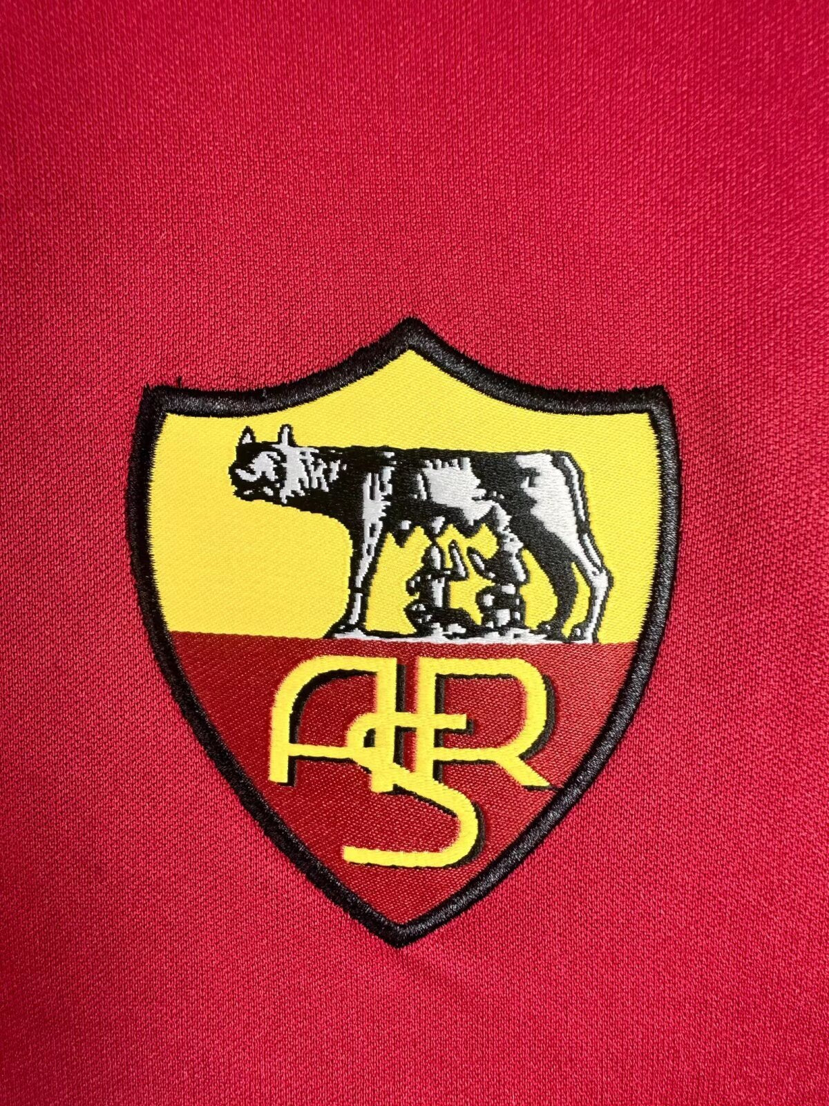 Camiseta Manga Larga Local Roma,98-99