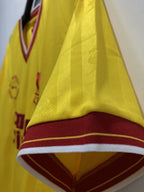 Camiseta Alternativa Liverpool, 85-86