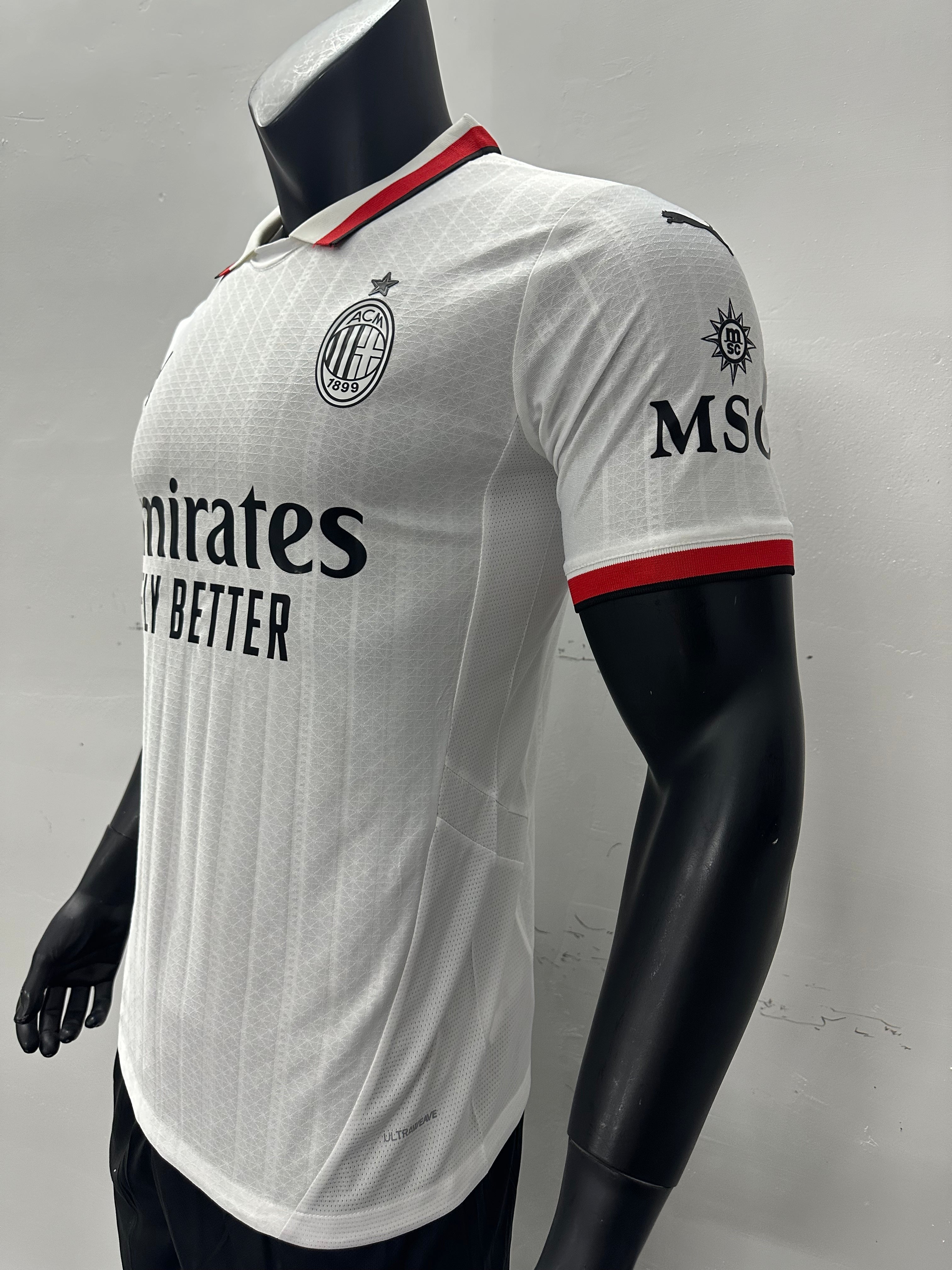 Camiseta AC Milan, Visitante 24-25