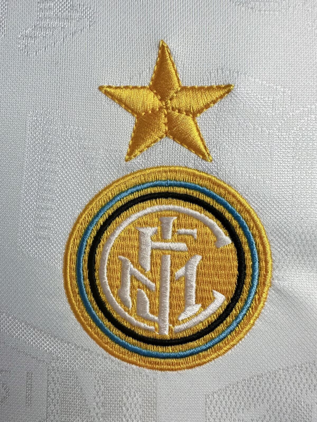 Camiseta Visitante del Inter de Milán, 94-95
