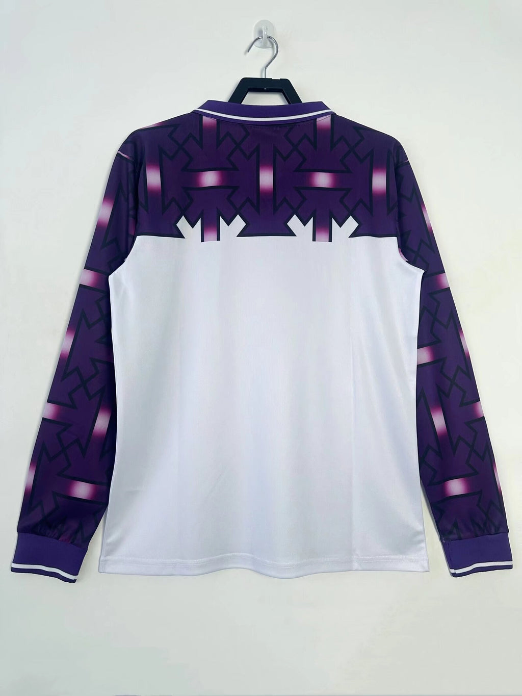 Camiseta Manga Larga Visitante Fiorentina, 92-93