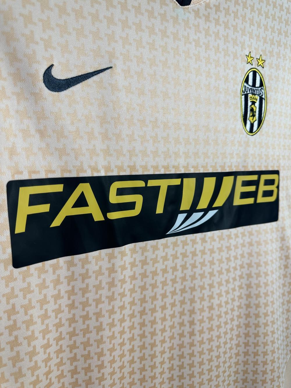 Camiseta Visitante Juventus, 03-04
