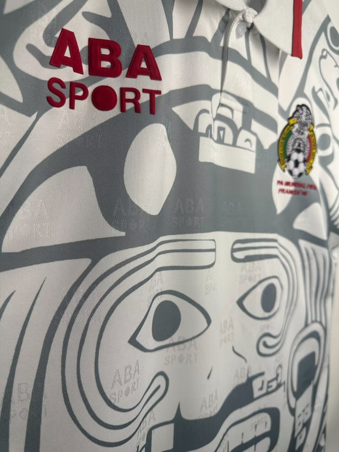 Camiseta Visitante México, 1998