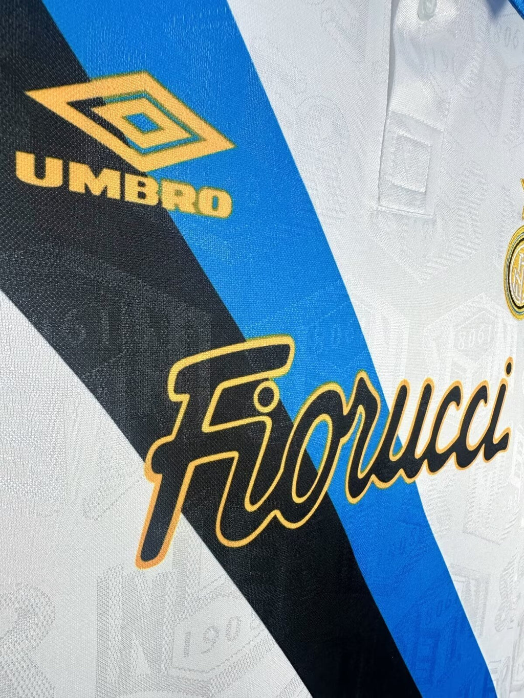 Camiseta Visitante del Inter de Milán, 94-95