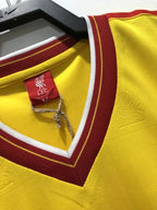 Camiseta Alternativa Liverpool, 85-86