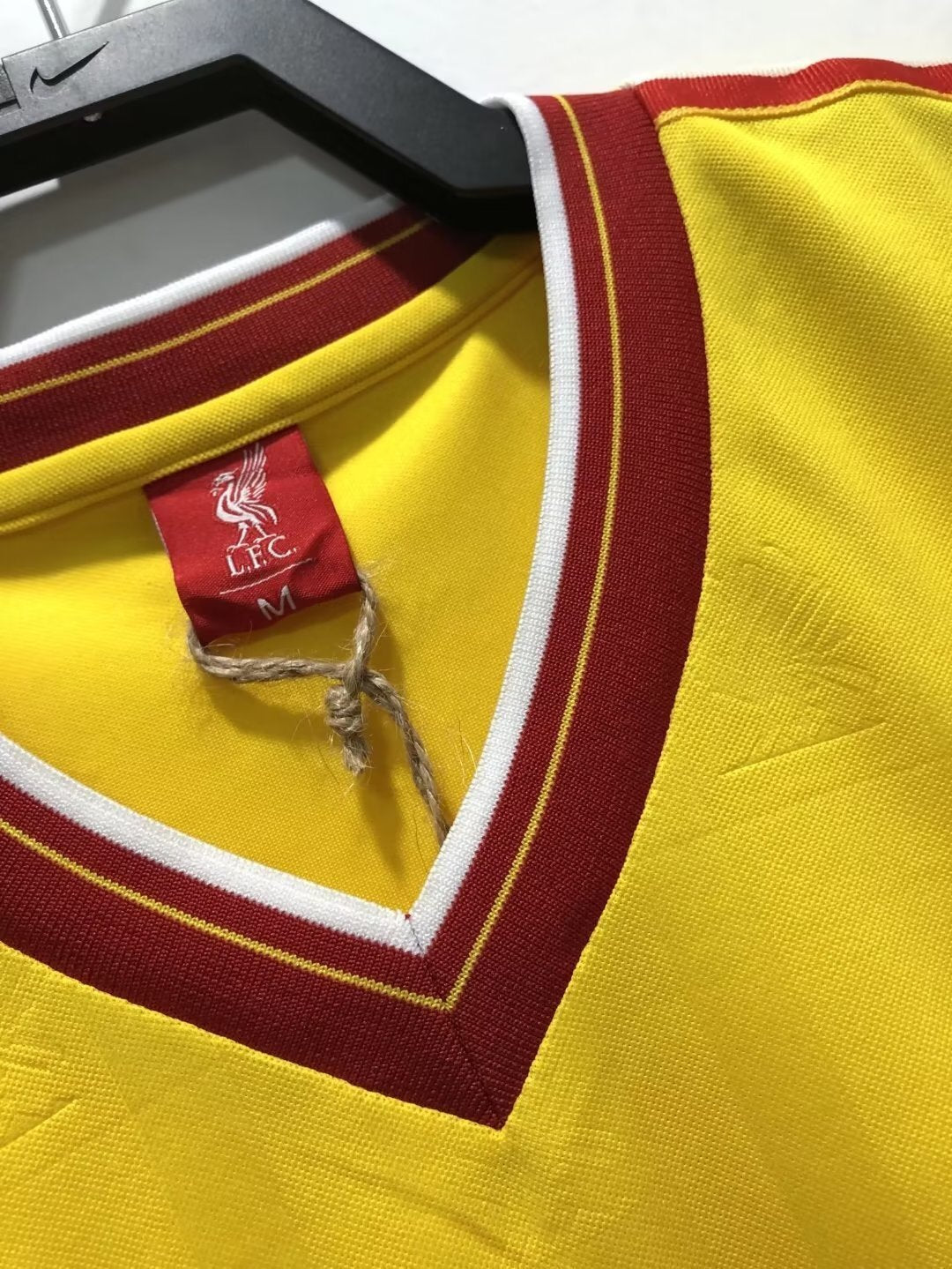 Camiseta Alternativa Liverpool, 85-86