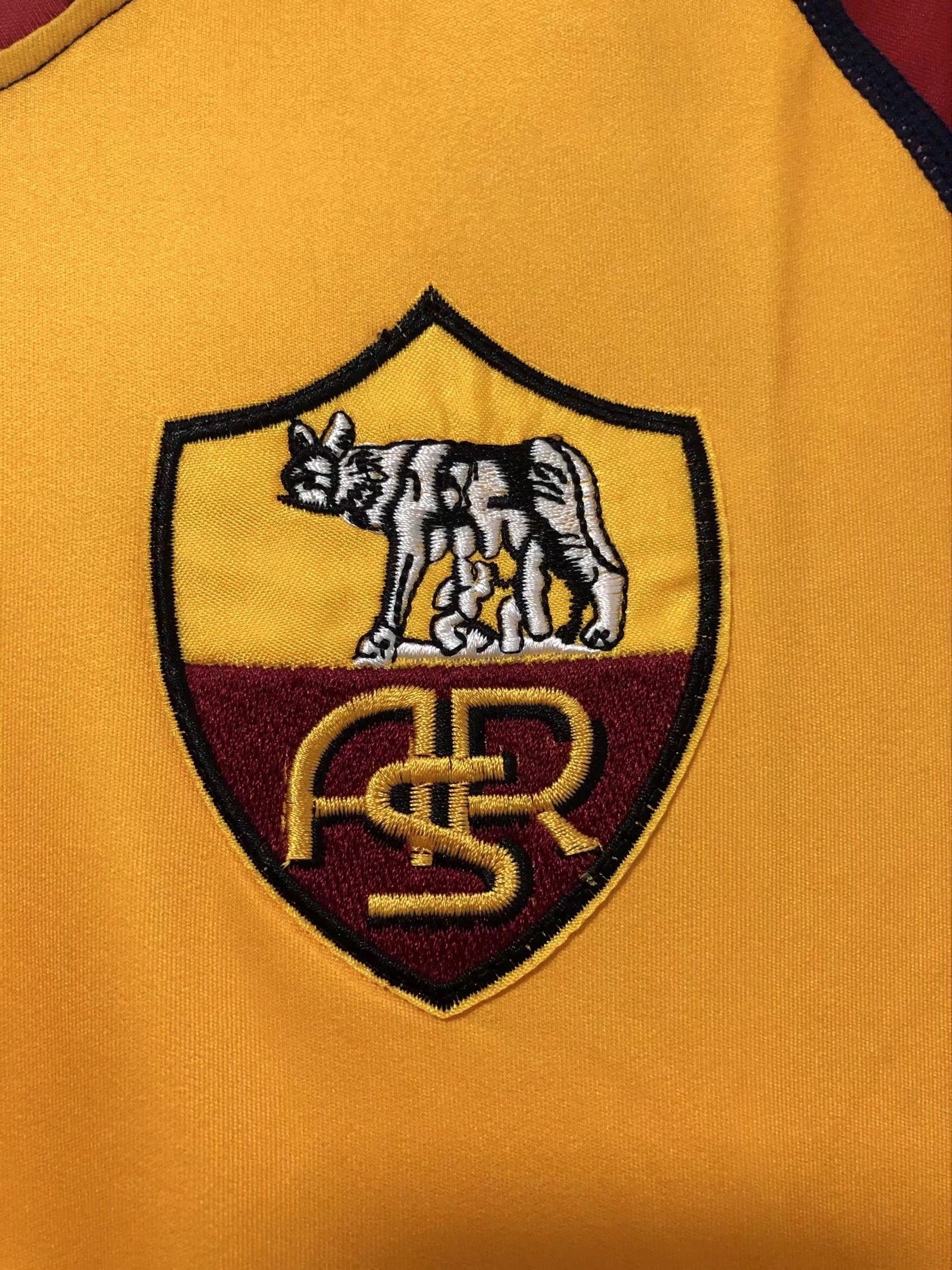 Camiseta Local Roma,00-01