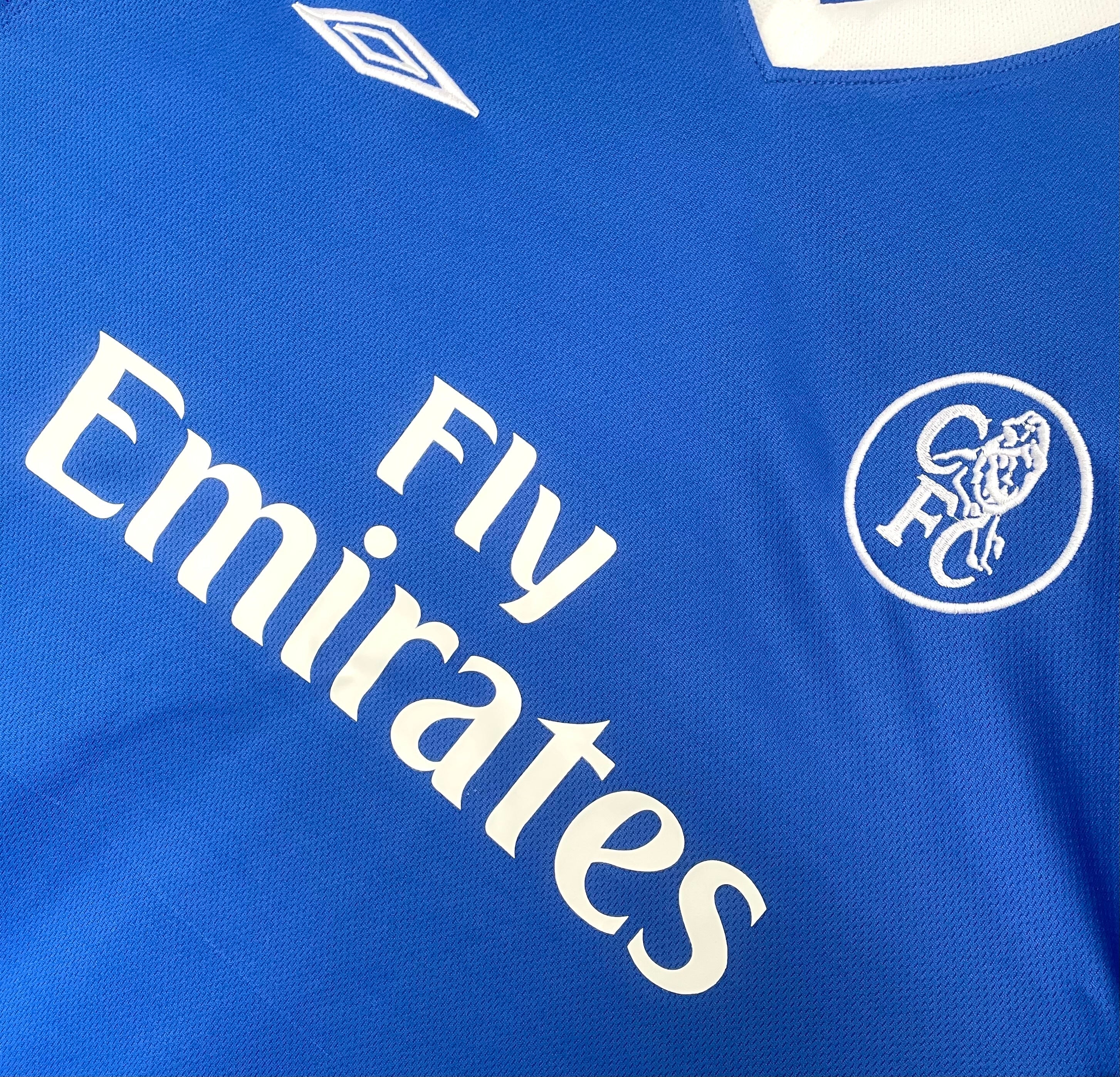Camiseta Chelsea, Local 03-05