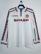 Camiseta Manga Larga Visitante Manchester United, 98-99