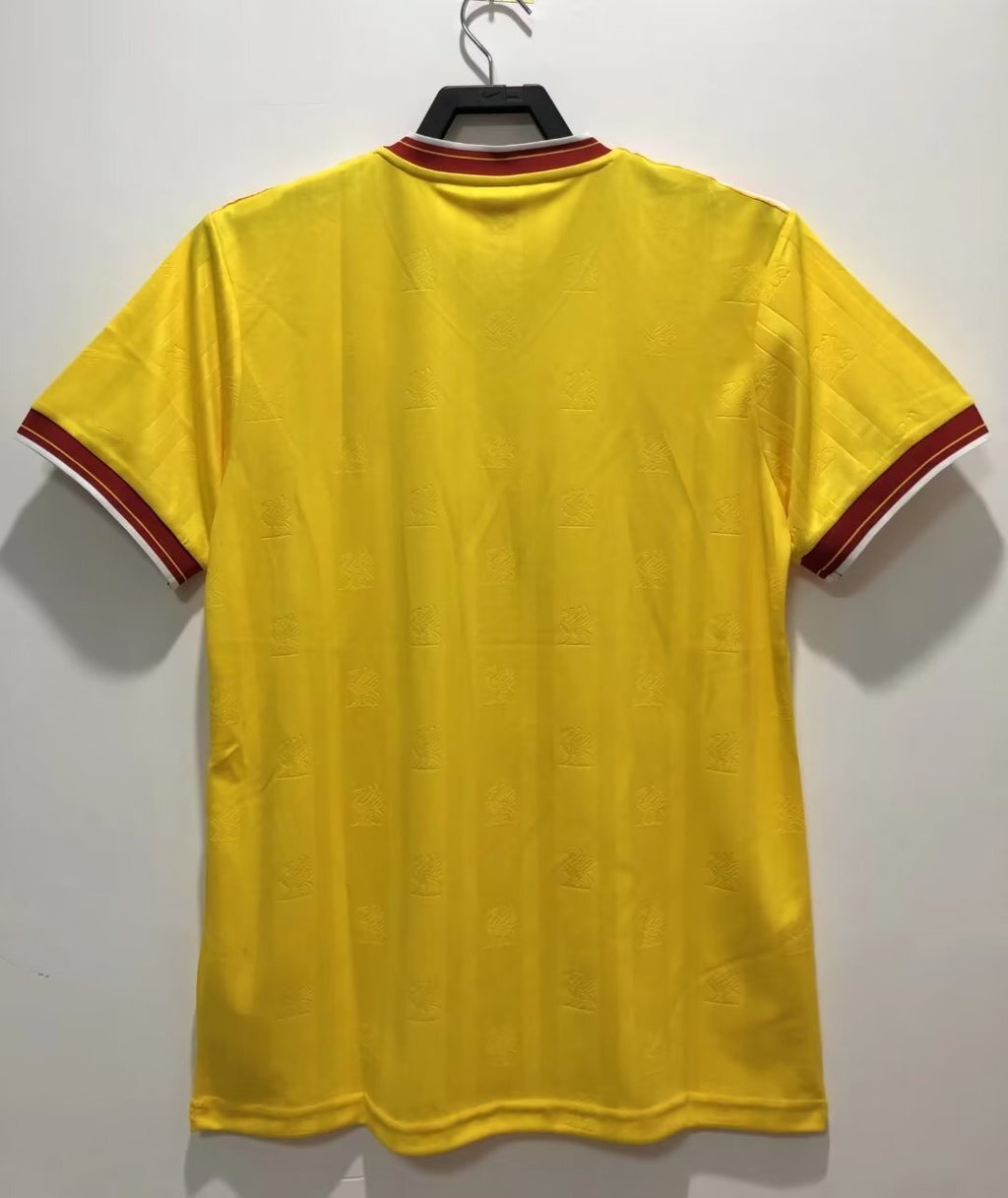 Camiseta Alternativa Liverpool, 85-86
