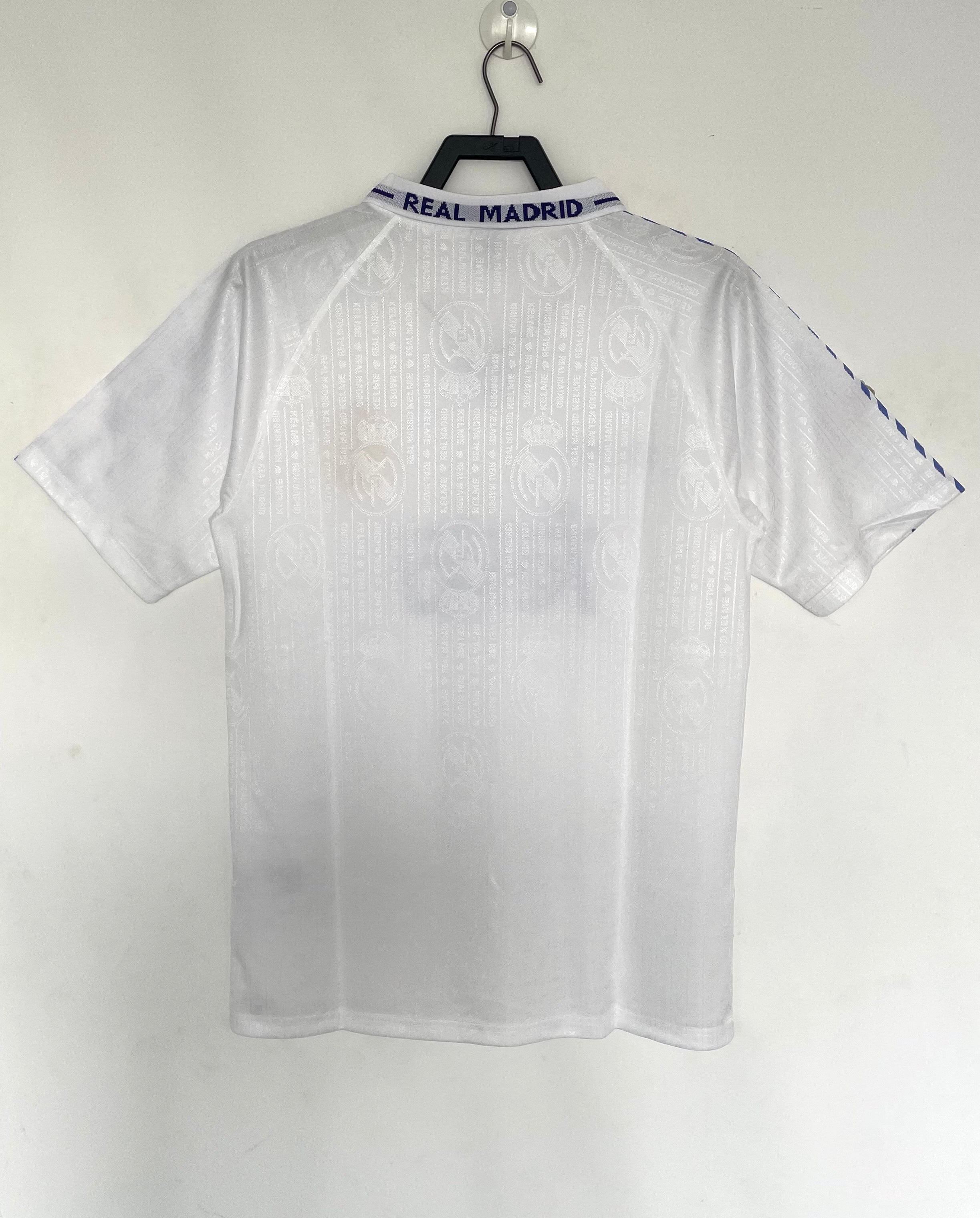 Camiseta Local Real Madrid,96-97