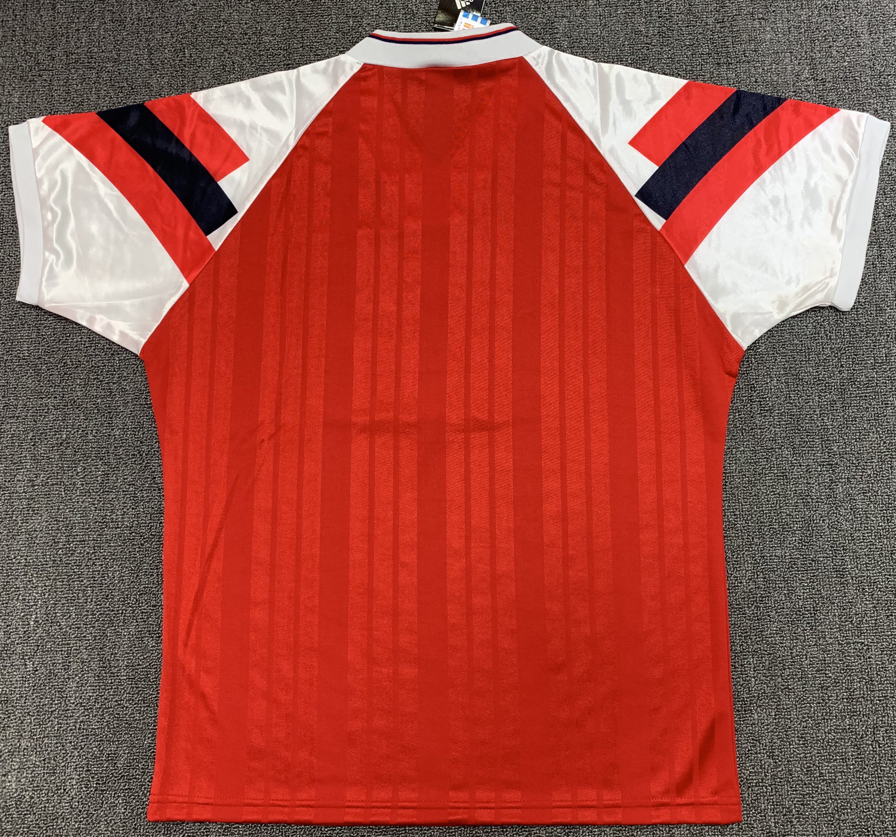 Camiseta Arsenal, Local 92-94