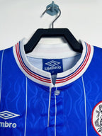 Camiseta Ajax, Visitante 89-90