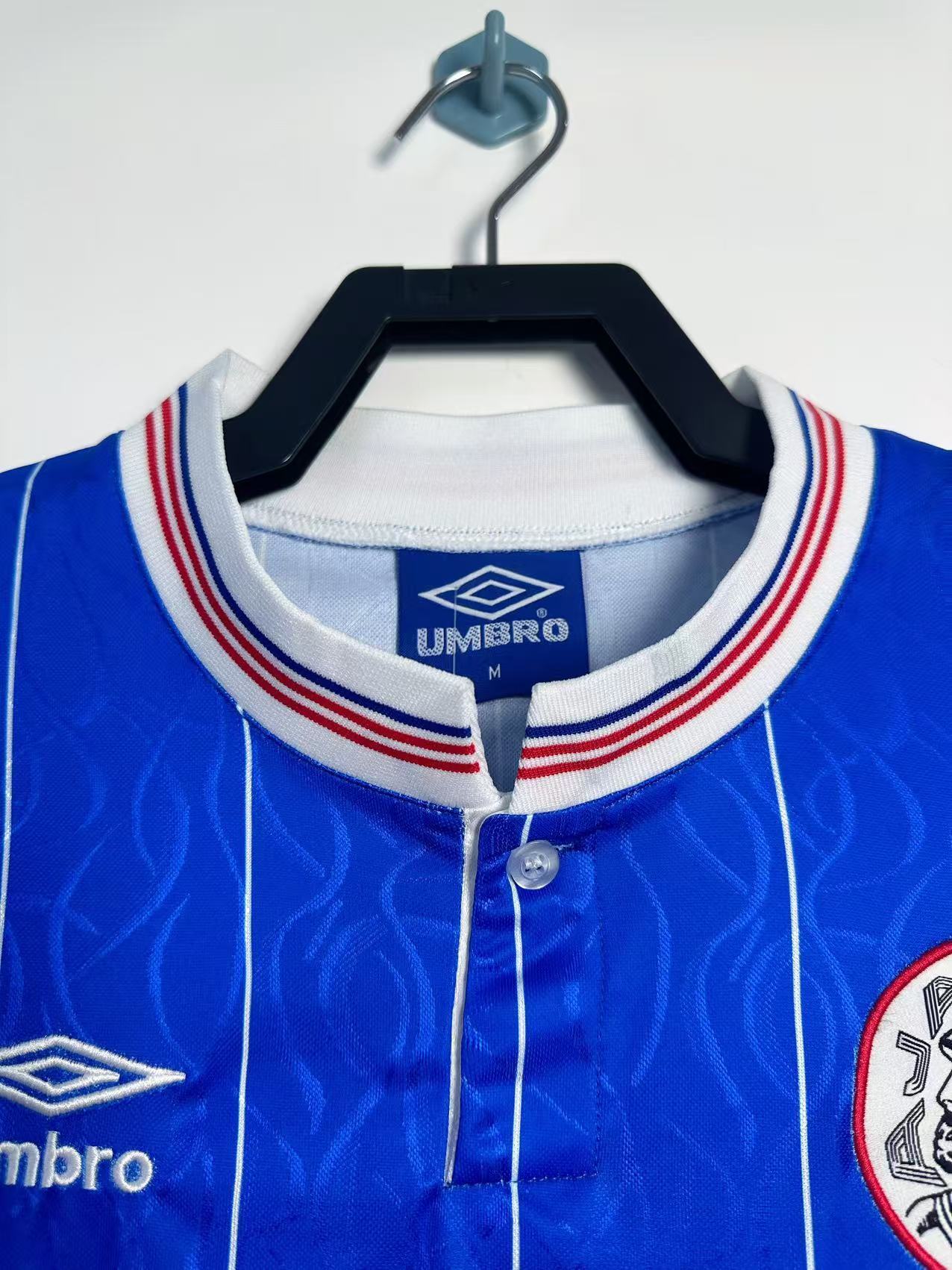 Camiseta Ajax, Visitante 89-90