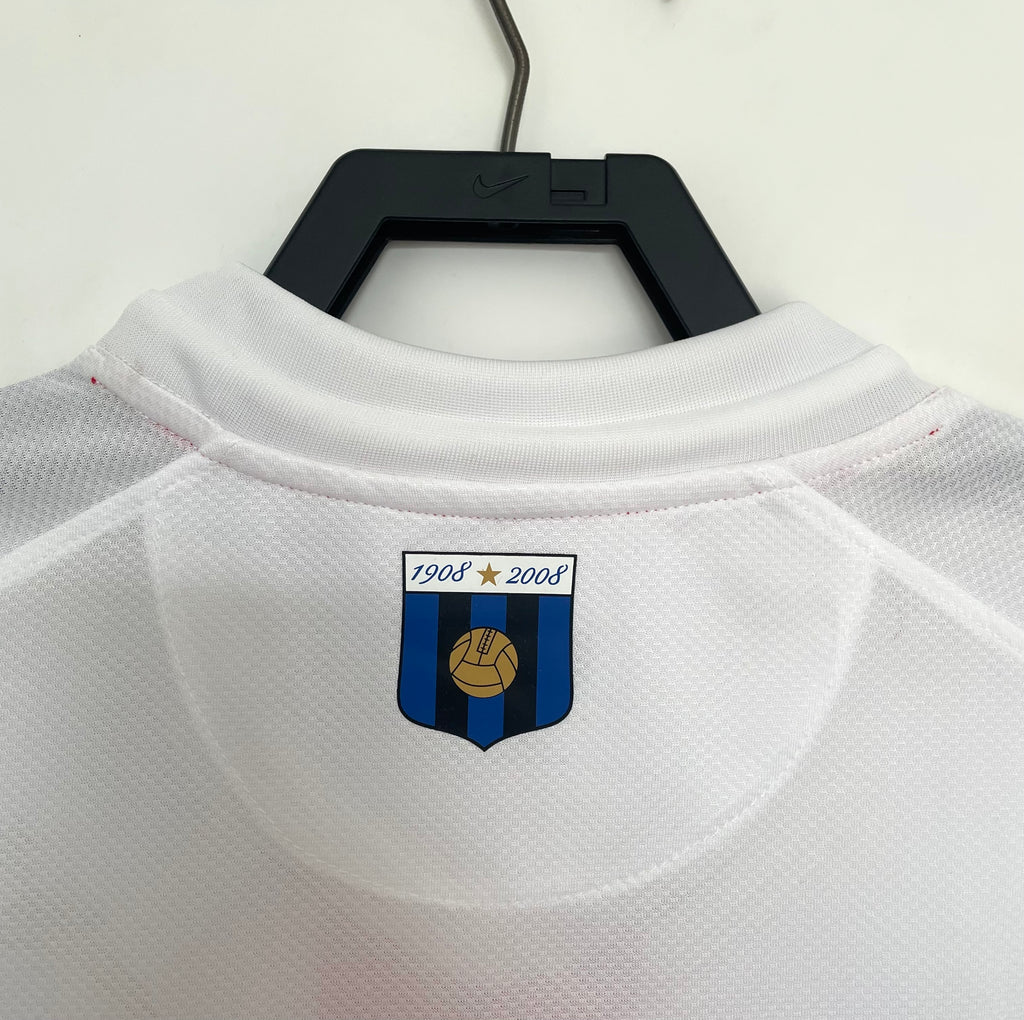 Camiseta Visitante del Inter de Milán, 07-08
