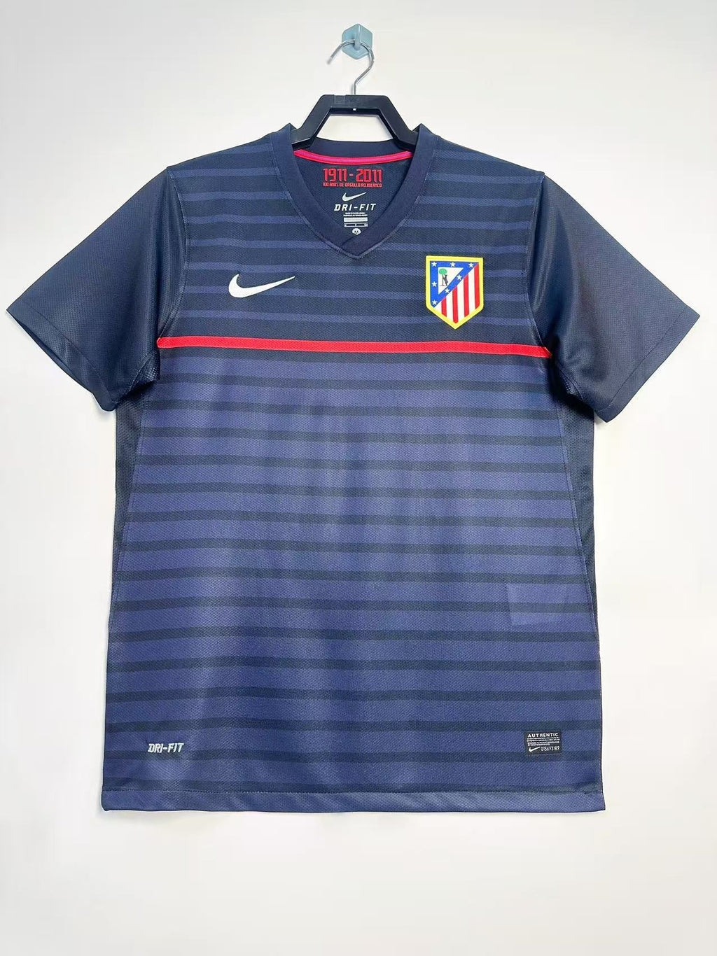 Camiseta Atletico de Madrid, Visitante 11-12