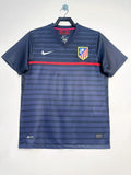 Camiseta Atletico de Madrid, Visitante 11-12