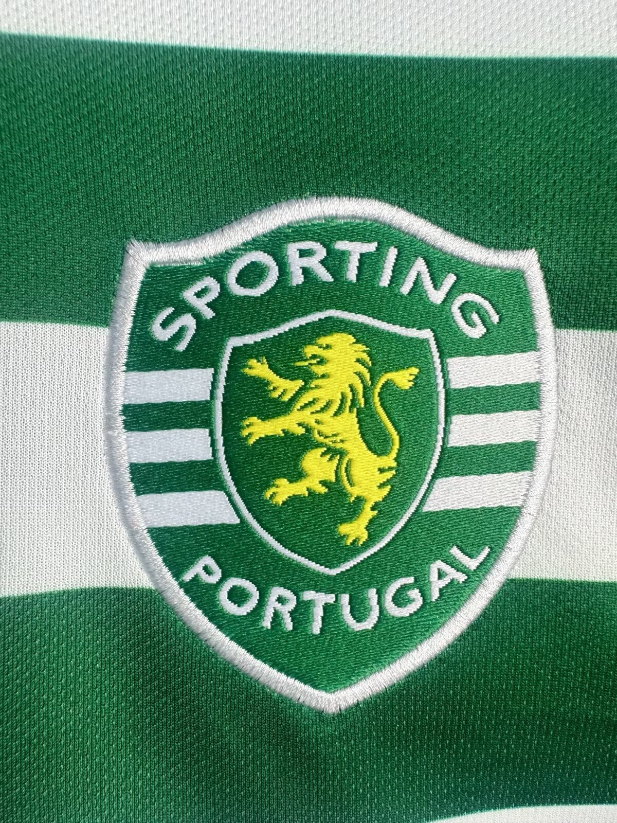 Camiseta Local Sporting de lisboa,03-04