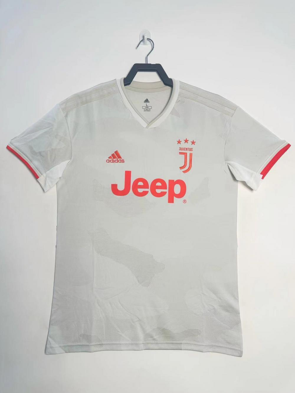 Camiseta Visitante Juventus, 19-20
