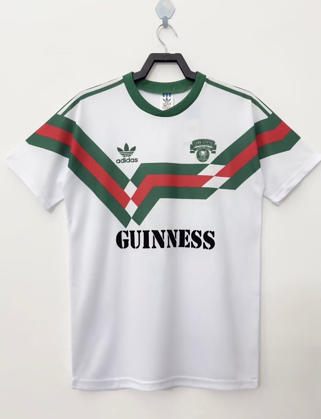 Camiseta Local Cork city, 88-89