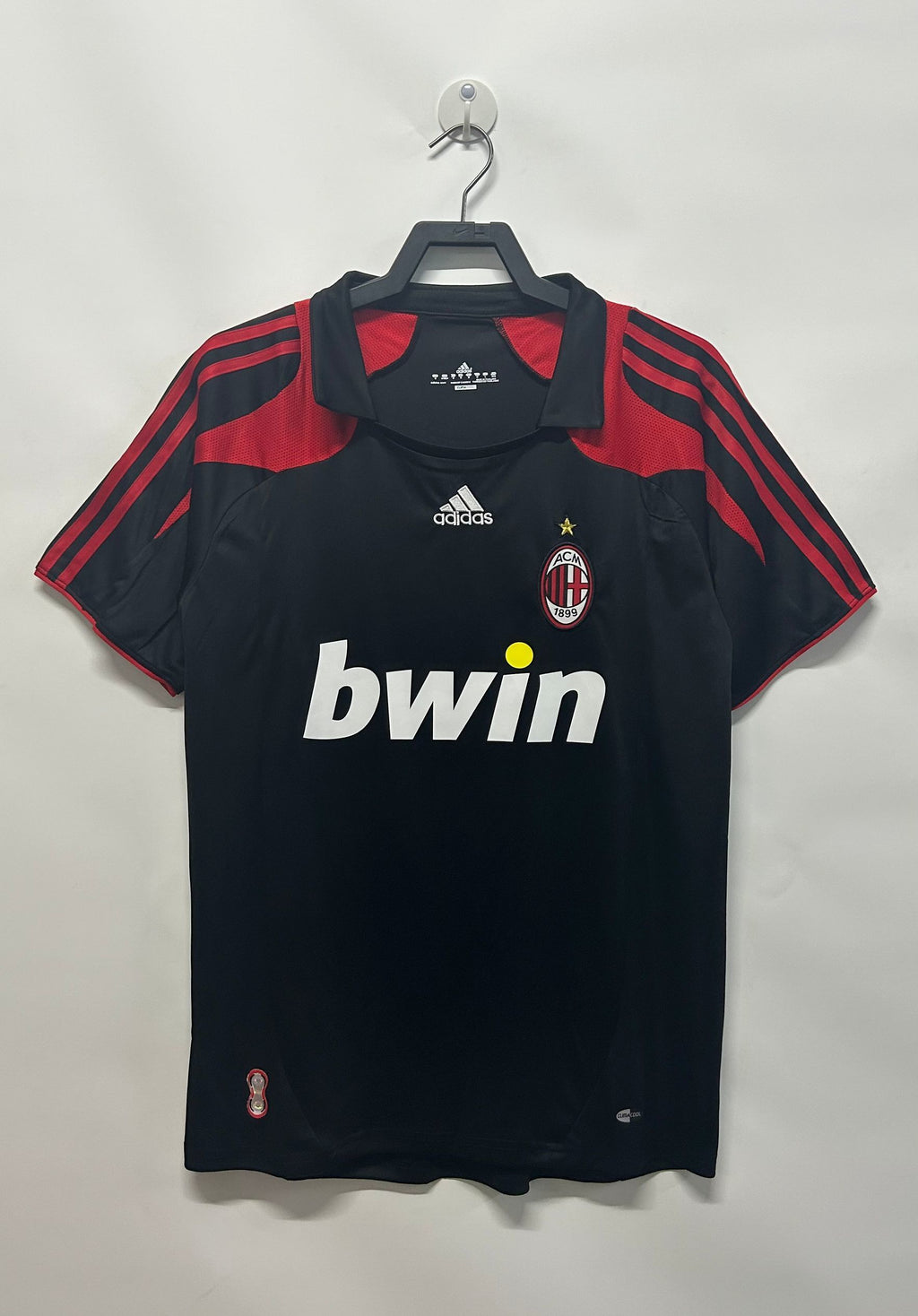 Camiseta Tercera AC Milan, 07-08