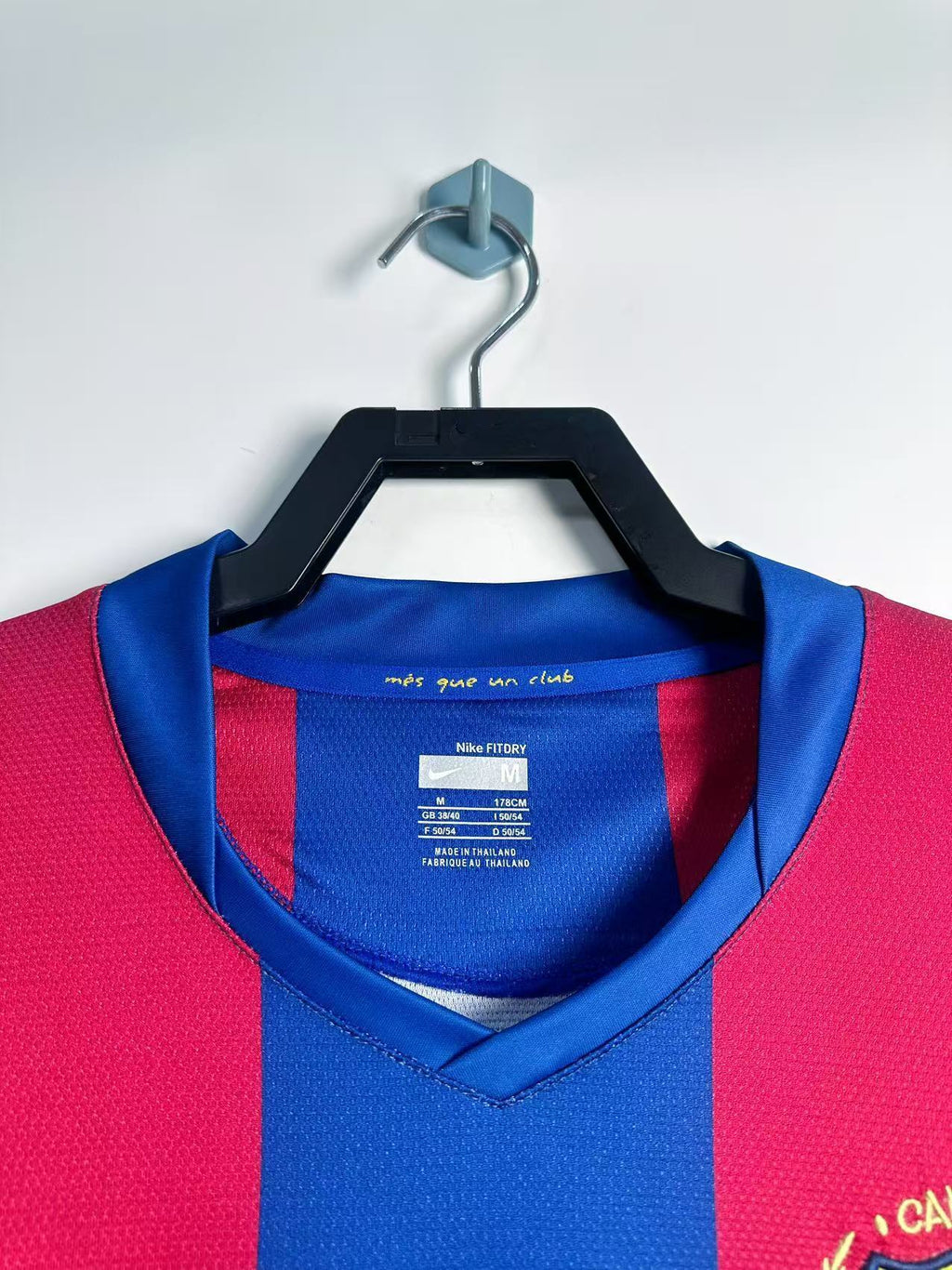 Camiseta Manga Larga FC Barcelona, Local 2007-08