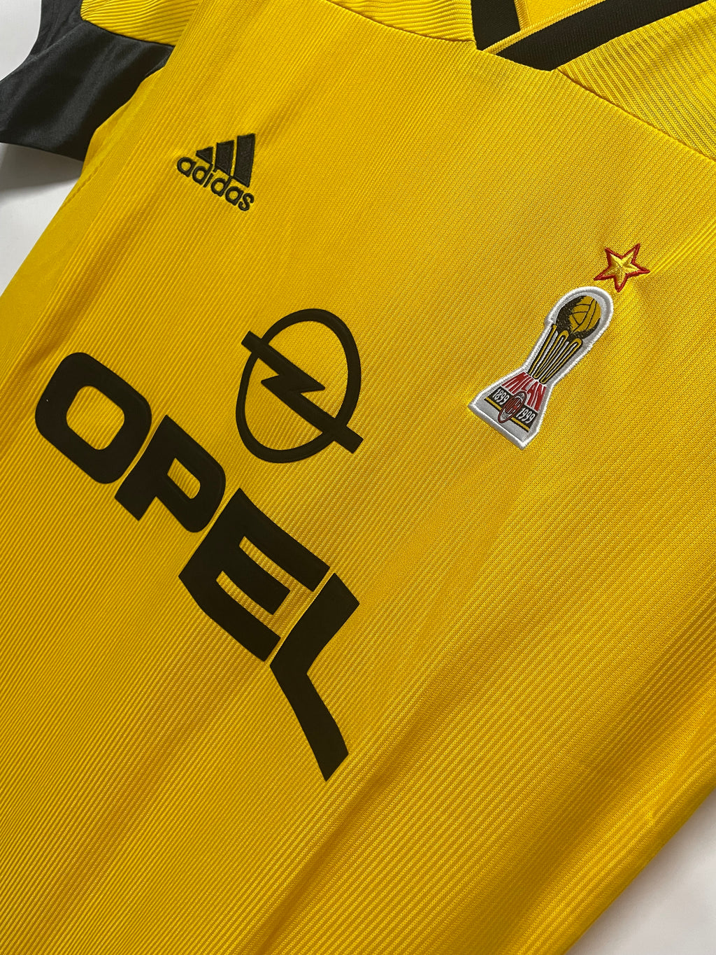 Camiseta Visitante AC Milan, 99-00