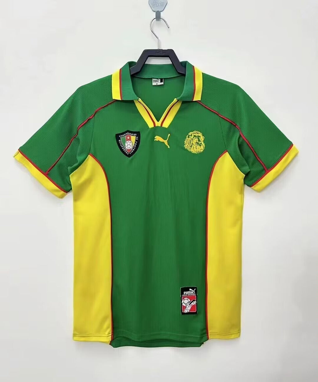 Camiseta Camerún, Local 1998