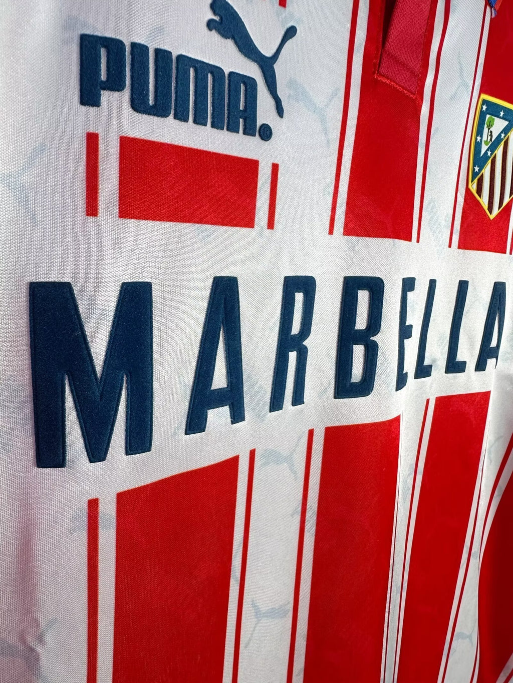 Camiseta Manga Larga Atletico de Madrid, Local 94-95