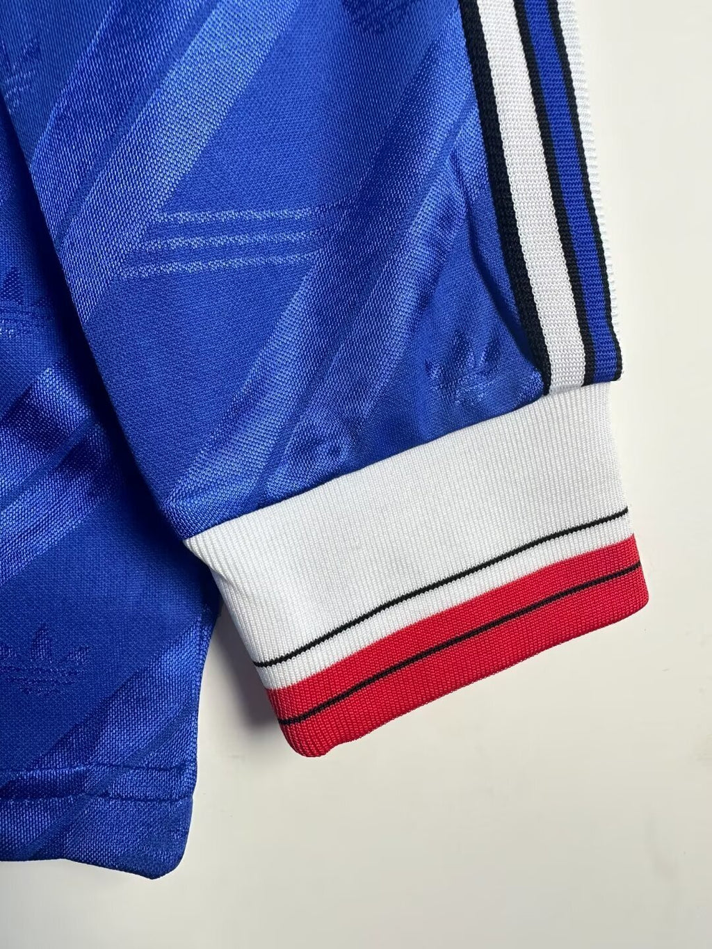 Camiseta Manga Larga Tercera Manchester United, 86-88