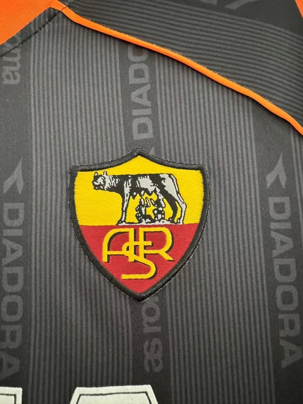 Camiseta Visitante Roma,99-00