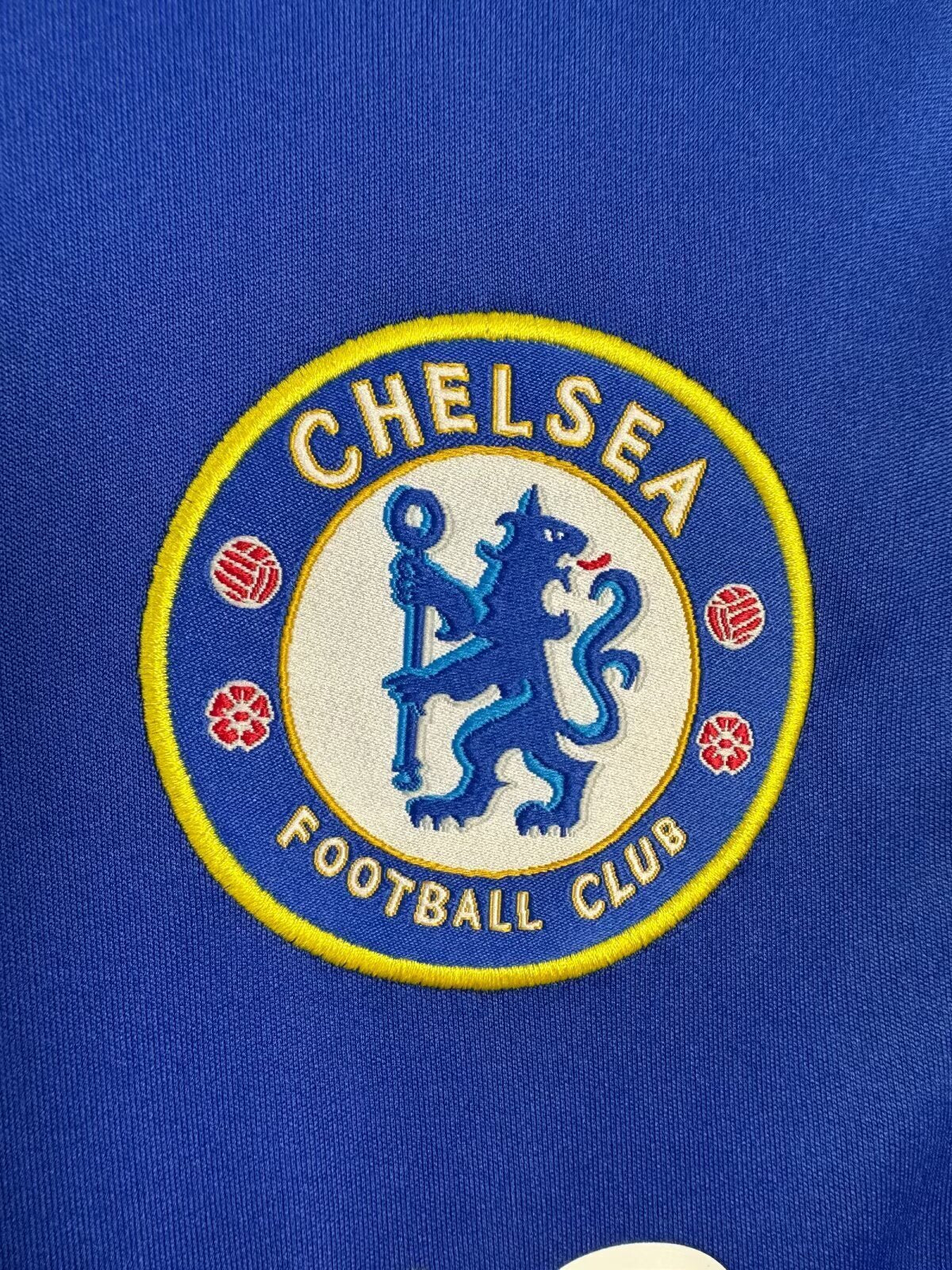 Camiseta Chelsea, Manga Larga 06-07