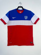 Camiseta Visitante Estados Unidos, 2014